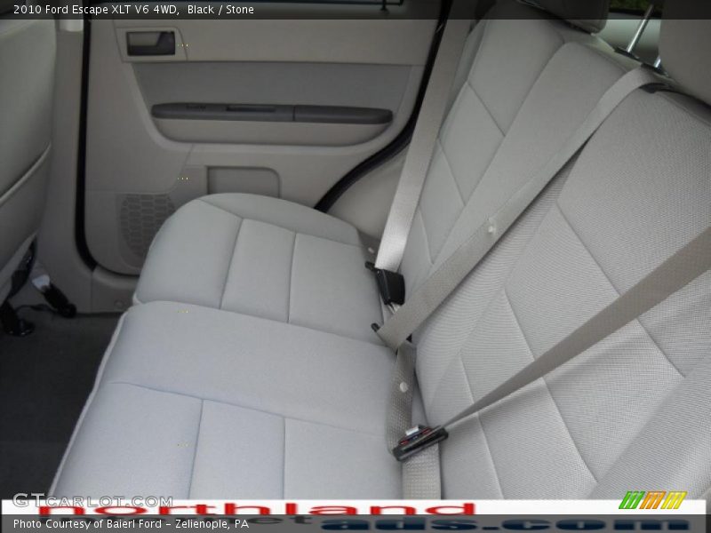 Black / Stone 2010 Ford Escape XLT V6 4WD