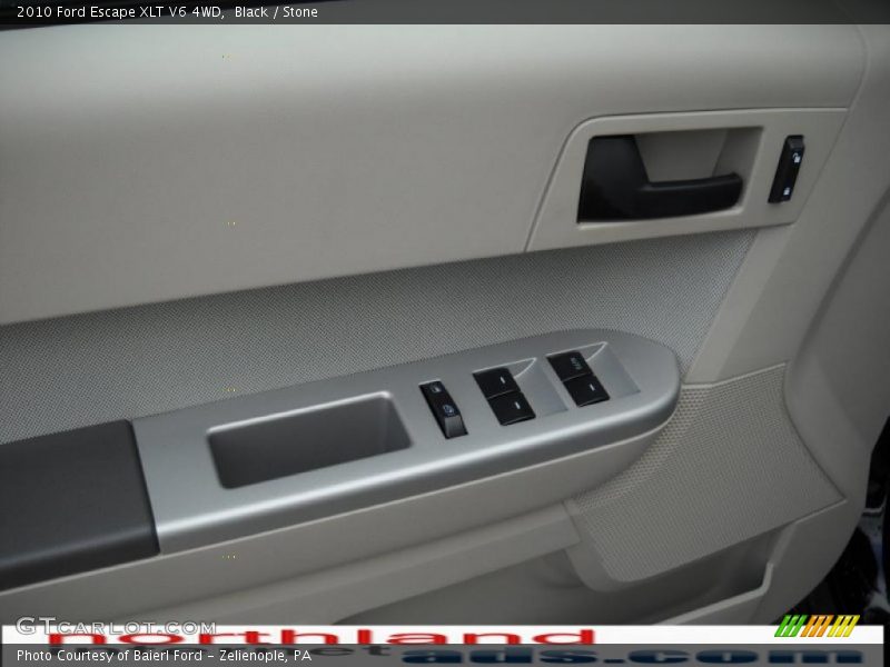 Black / Stone 2010 Ford Escape XLT V6 4WD