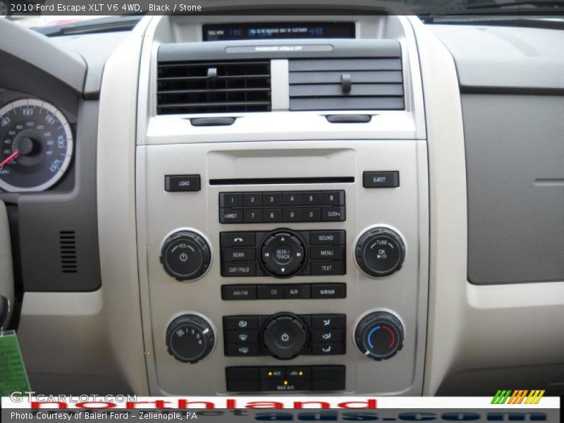 Black / Stone 2010 Ford Escape XLT V6 4WD