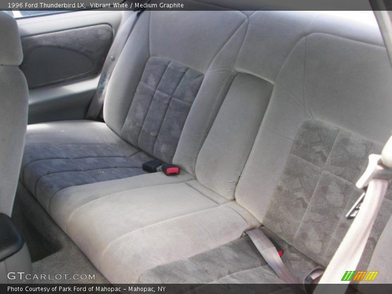 Vibrant White / Medium Graphite 1996 Ford Thunderbird LX