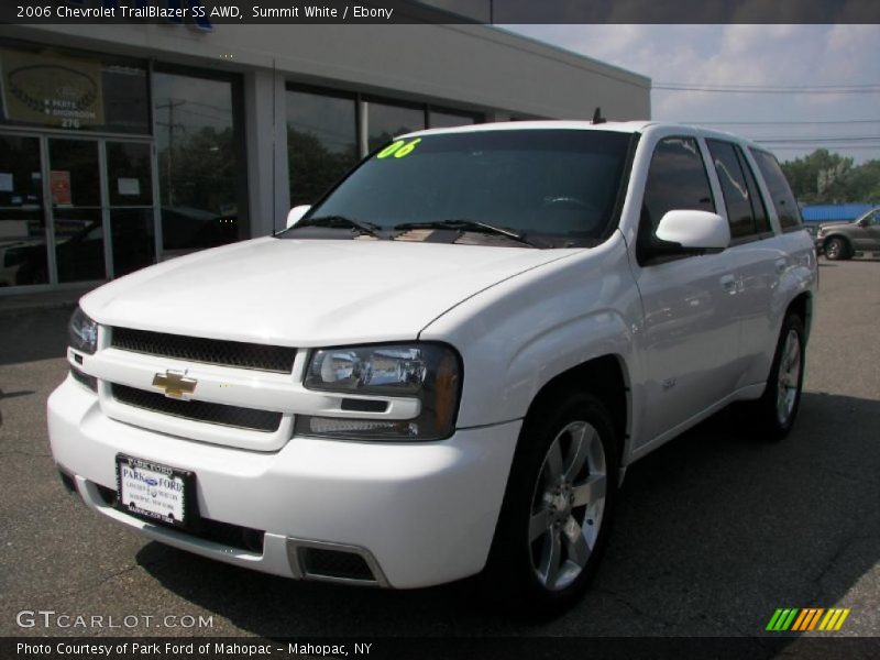 Summit White / Ebony 2006 Chevrolet TrailBlazer SS AWD