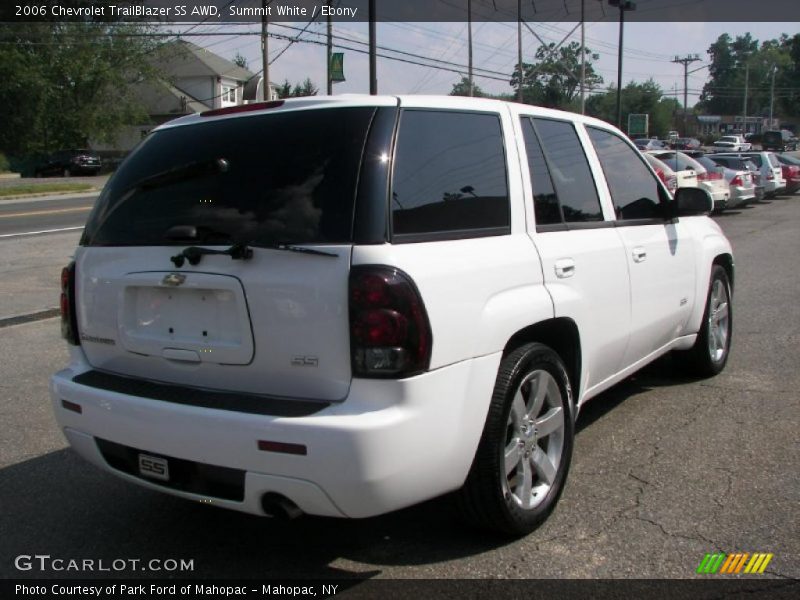 Summit White / Ebony 2006 Chevrolet TrailBlazer SS AWD