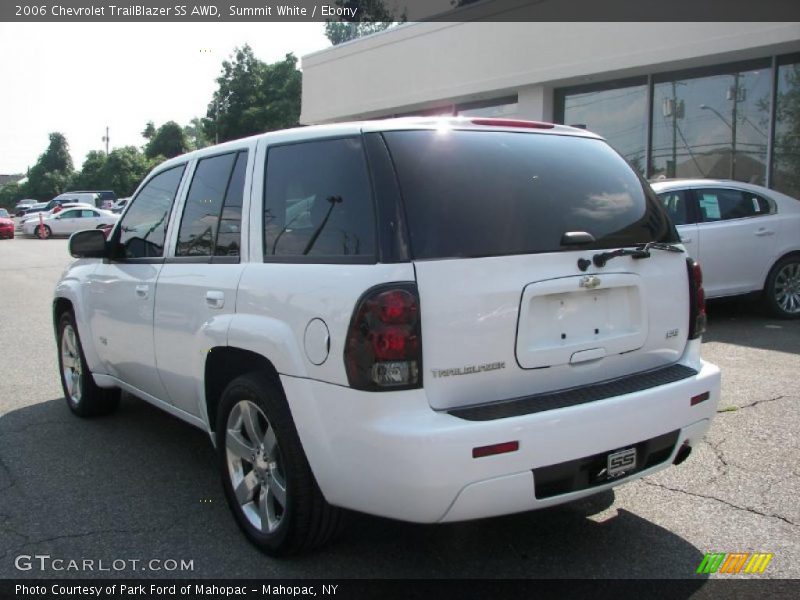 Summit White / Ebony 2006 Chevrolet TrailBlazer SS AWD