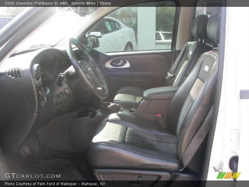 Summit White / Ebony 2006 Chevrolet TrailBlazer SS AWD