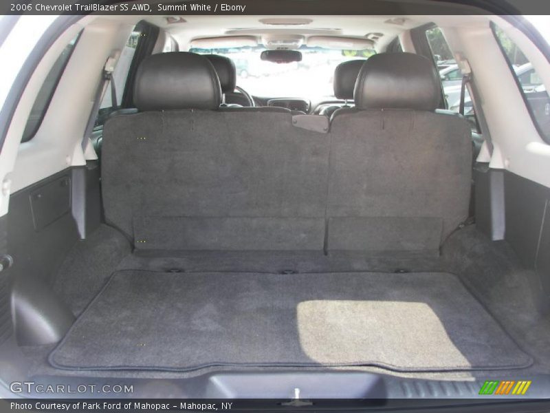 Summit White / Ebony 2006 Chevrolet TrailBlazer SS AWD
