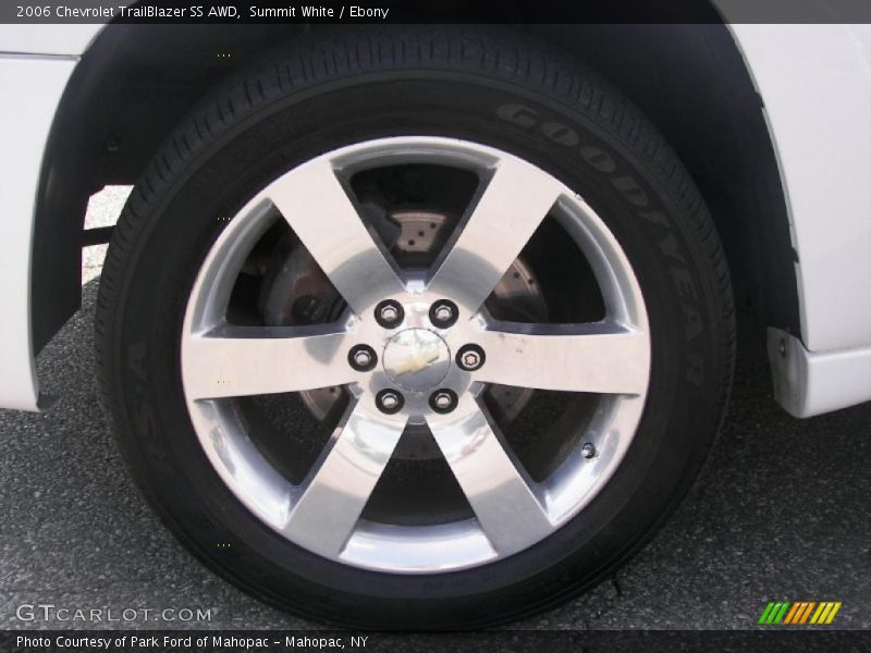 Summit White / Ebony 2006 Chevrolet TrailBlazer SS AWD