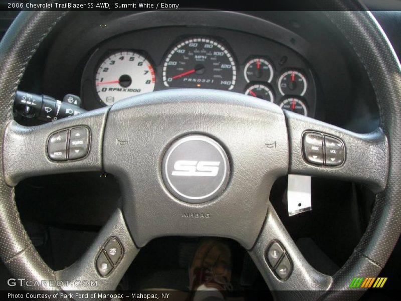 Summit White / Ebony 2006 Chevrolet TrailBlazer SS AWD