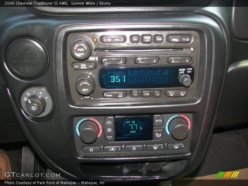 Summit White / Ebony 2006 Chevrolet TrailBlazer SS AWD