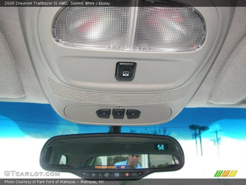 Summit White / Ebony 2006 Chevrolet TrailBlazer SS AWD