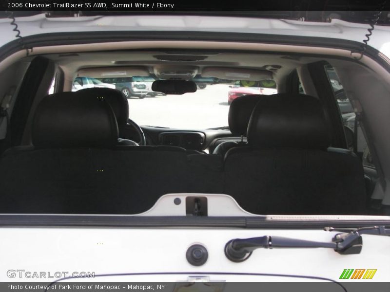 Summit White / Ebony 2006 Chevrolet TrailBlazer SS AWD