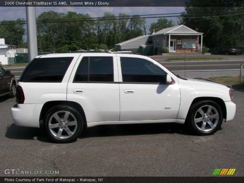 Summit White / Ebony 2006 Chevrolet TrailBlazer SS AWD