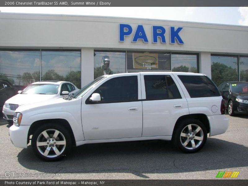 Summit White / Ebony 2006 Chevrolet TrailBlazer SS AWD