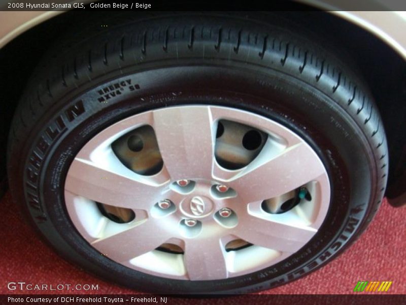 Golden Beige / Beige 2008 Hyundai Sonata GLS