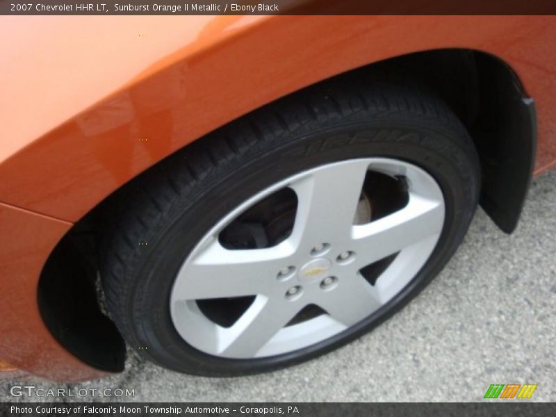 Sunburst Orange II Metallic / Ebony Black 2007 Chevrolet HHR LT
