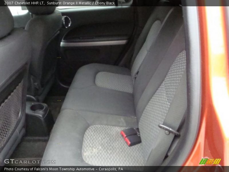 Sunburst Orange II Metallic / Ebony Black 2007 Chevrolet HHR LT