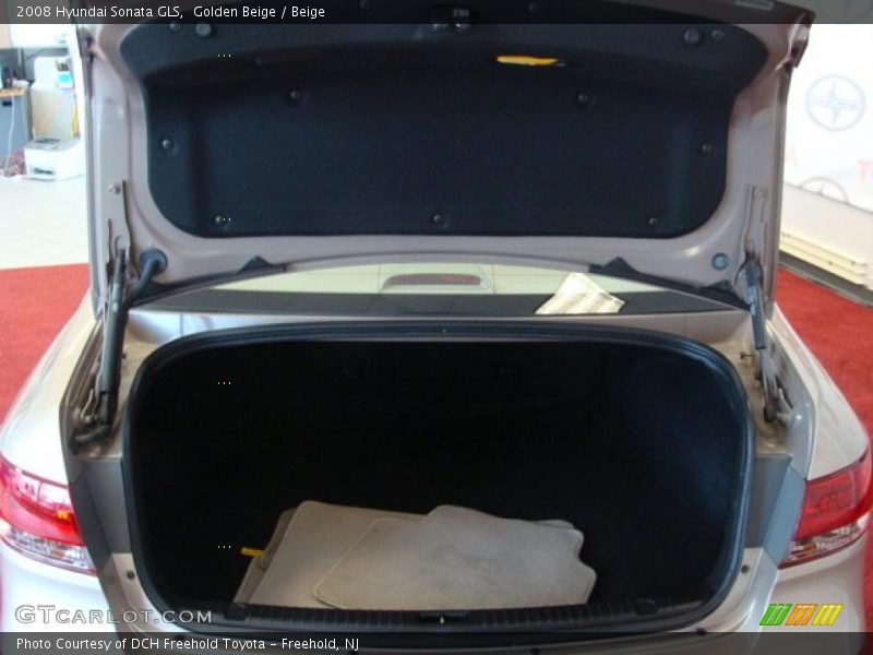 Golden Beige / Beige 2008 Hyundai Sonata GLS