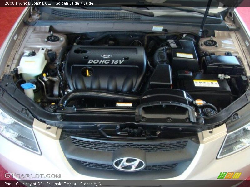 Golden Beige / Beige 2008 Hyundai Sonata GLS