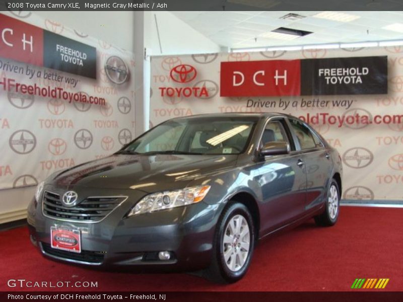 Magnetic Gray Metallic / Ash 2008 Toyota Camry XLE