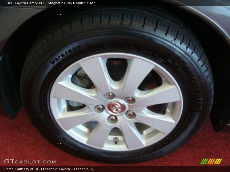 Magnetic Gray Metallic / Ash 2008 Toyota Camry XLE