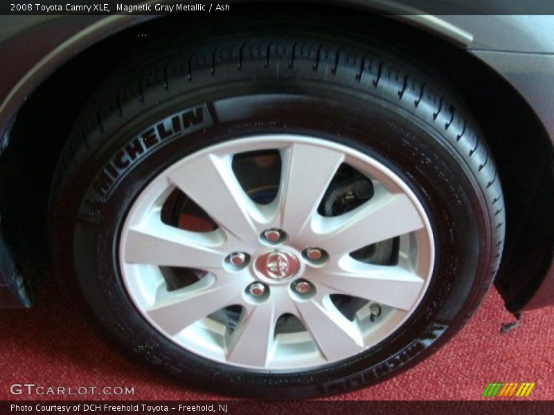 Magnetic Gray Metallic / Ash 2008 Toyota Camry XLE