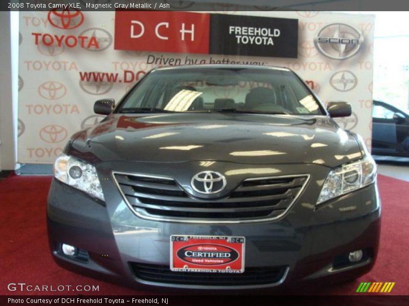 Magnetic Gray Metallic / Ash 2008 Toyota Camry XLE