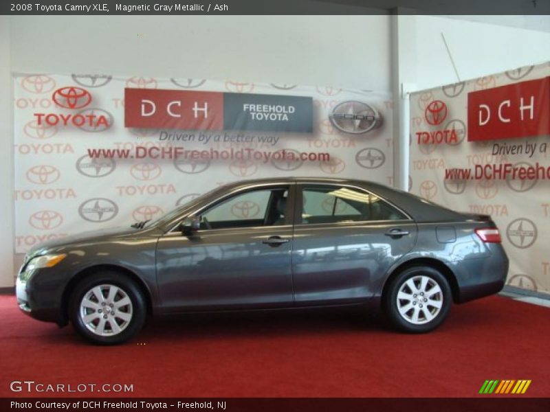 Magnetic Gray Metallic / Ash 2008 Toyota Camry XLE