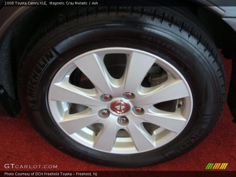 Magnetic Gray Metallic / Ash 2008 Toyota Camry XLE