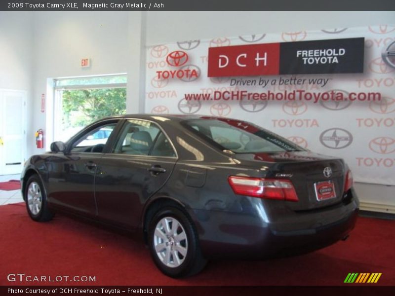 Magnetic Gray Metallic / Ash 2008 Toyota Camry XLE