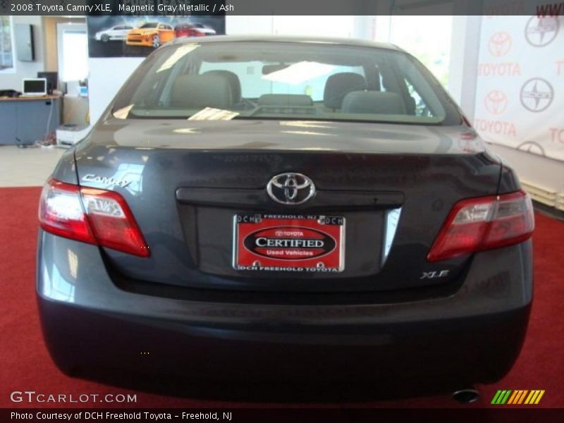 Magnetic Gray Metallic / Ash 2008 Toyota Camry XLE