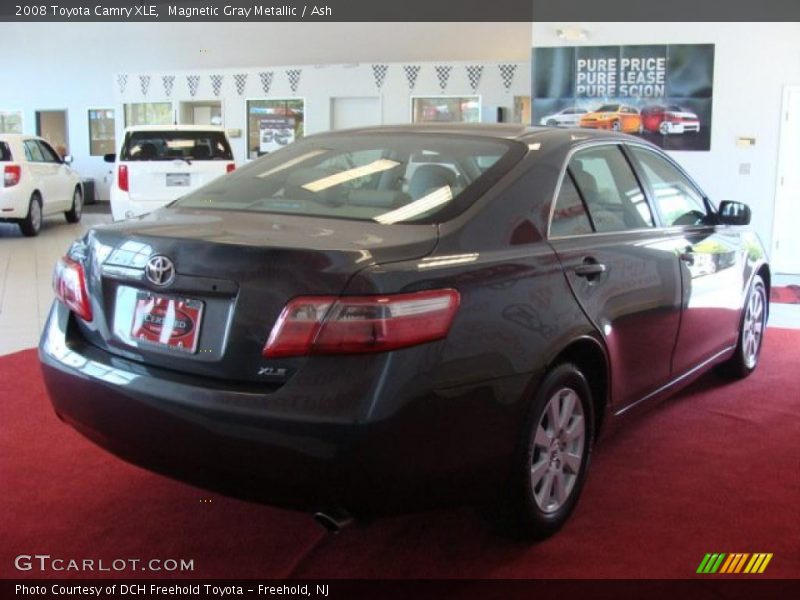 Magnetic Gray Metallic / Ash 2008 Toyota Camry XLE