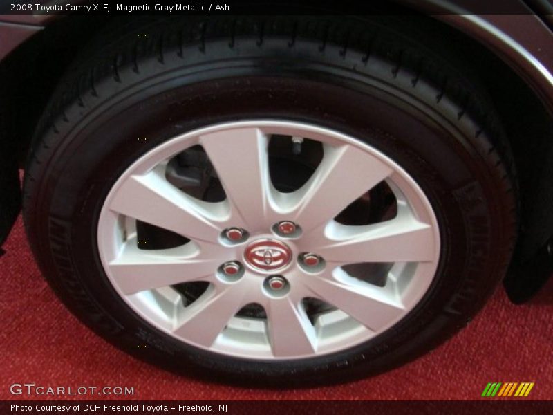 Magnetic Gray Metallic / Ash 2008 Toyota Camry XLE