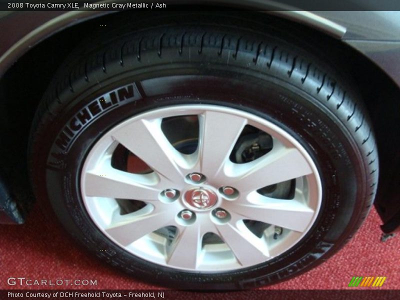 Magnetic Gray Metallic / Ash 2008 Toyota Camry XLE