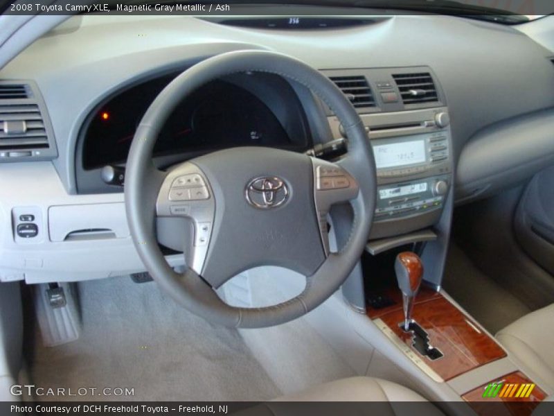 Magnetic Gray Metallic / Ash 2008 Toyota Camry XLE