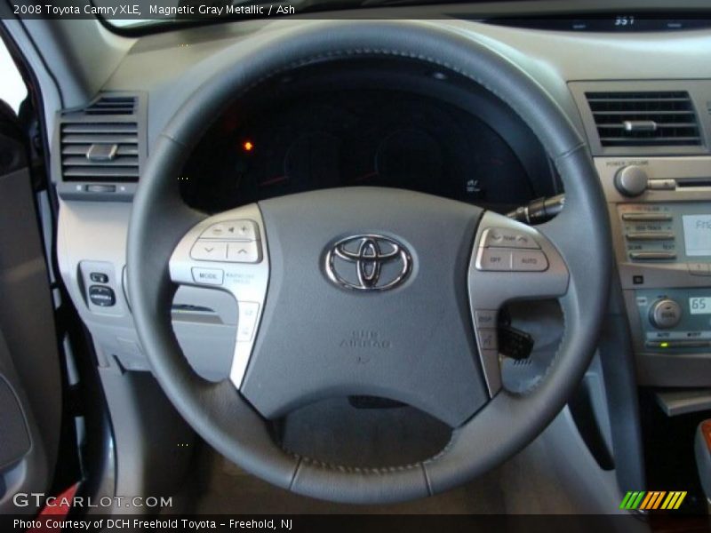 Magnetic Gray Metallic / Ash 2008 Toyota Camry XLE
