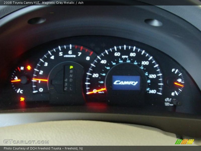 Magnetic Gray Metallic / Ash 2008 Toyota Camry XLE