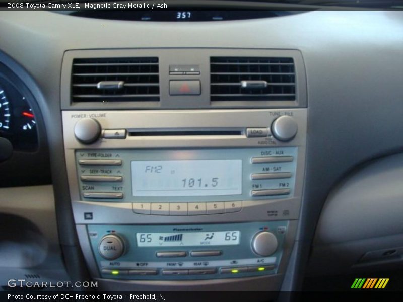 Magnetic Gray Metallic / Ash 2008 Toyota Camry XLE