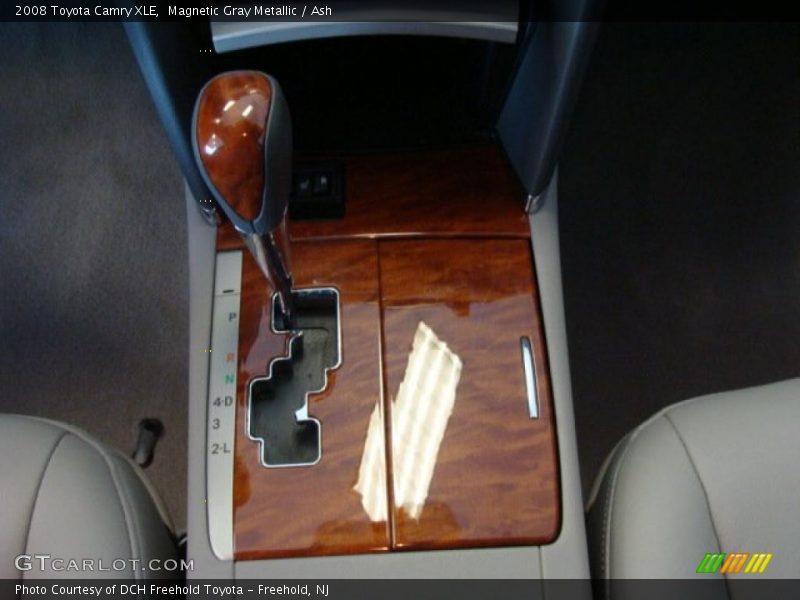 Magnetic Gray Metallic / Ash 2008 Toyota Camry XLE