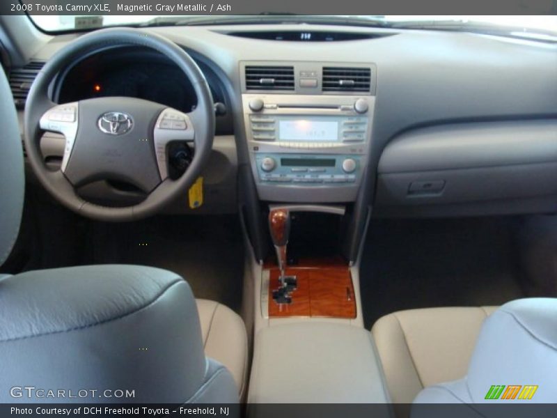 Magnetic Gray Metallic / Ash 2008 Toyota Camry XLE