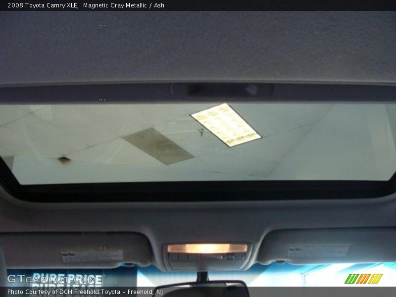 Magnetic Gray Metallic / Ash 2008 Toyota Camry XLE