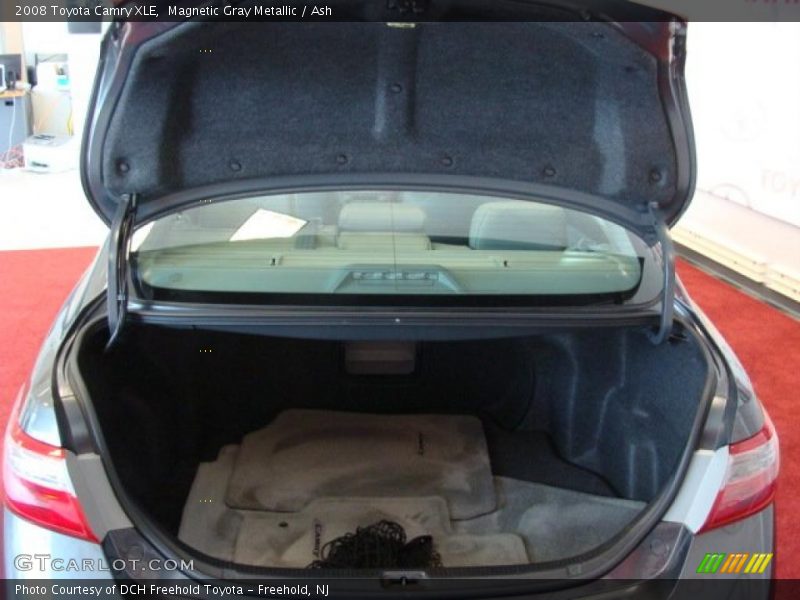 Magnetic Gray Metallic / Ash 2008 Toyota Camry XLE