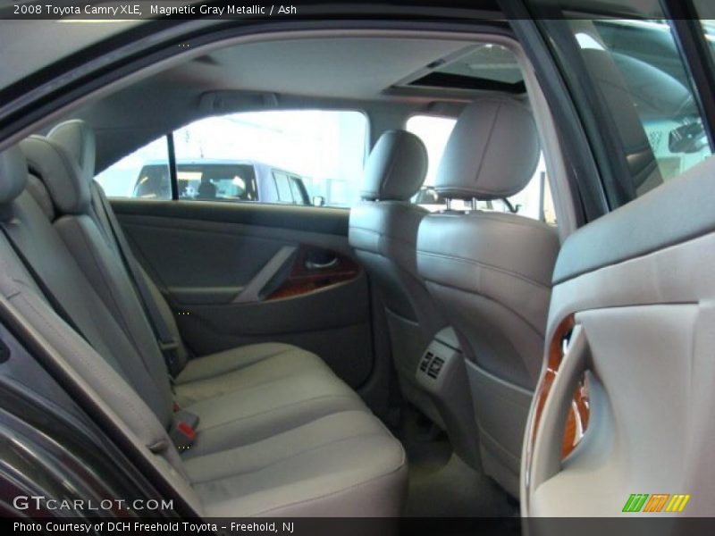Magnetic Gray Metallic / Ash 2008 Toyota Camry XLE