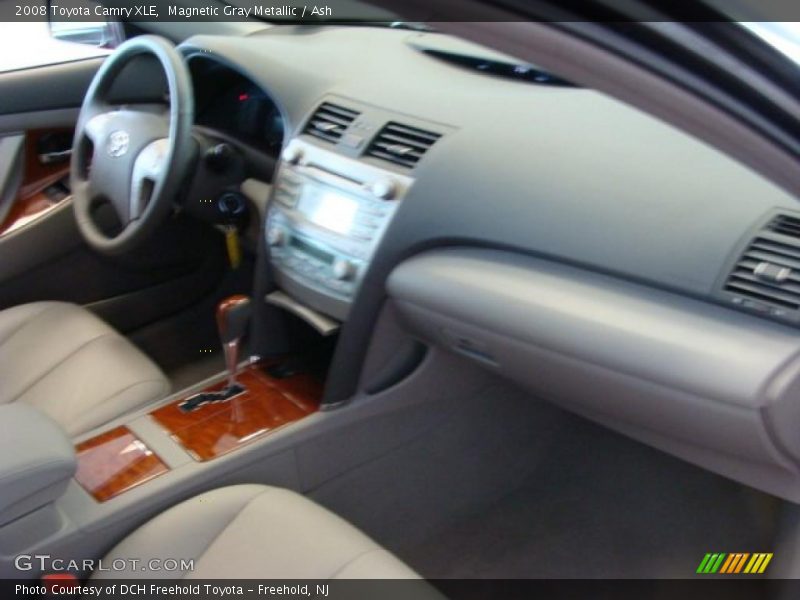Magnetic Gray Metallic / Ash 2008 Toyota Camry XLE