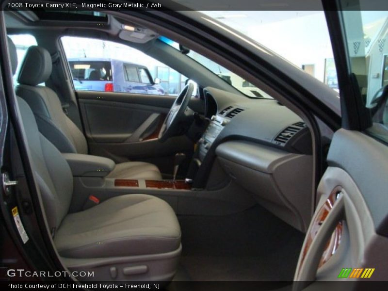 Magnetic Gray Metallic / Ash 2008 Toyota Camry XLE