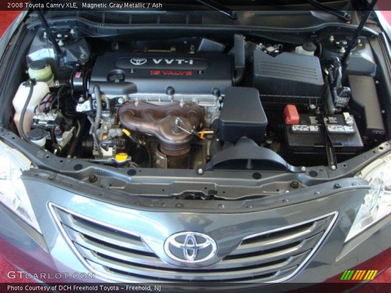 Magnetic Gray Metallic / Ash 2008 Toyota Camry XLE