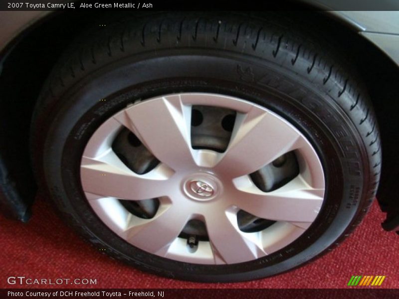 Aloe Green Metallic / Ash 2007 Toyota Camry LE