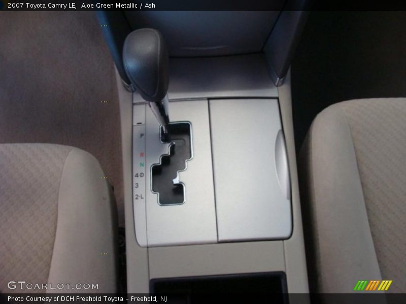 Aloe Green Metallic / Ash 2007 Toyota Camry LE