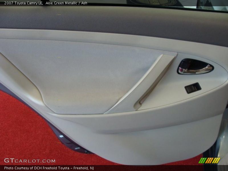 Aloe Green Metallic / Ash 2007 Toyota Camry LE