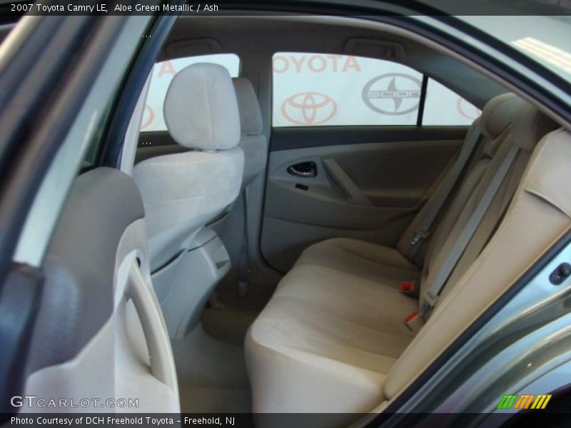 Aloe Green Metallic / Ash 2007 Toyota Camry LE