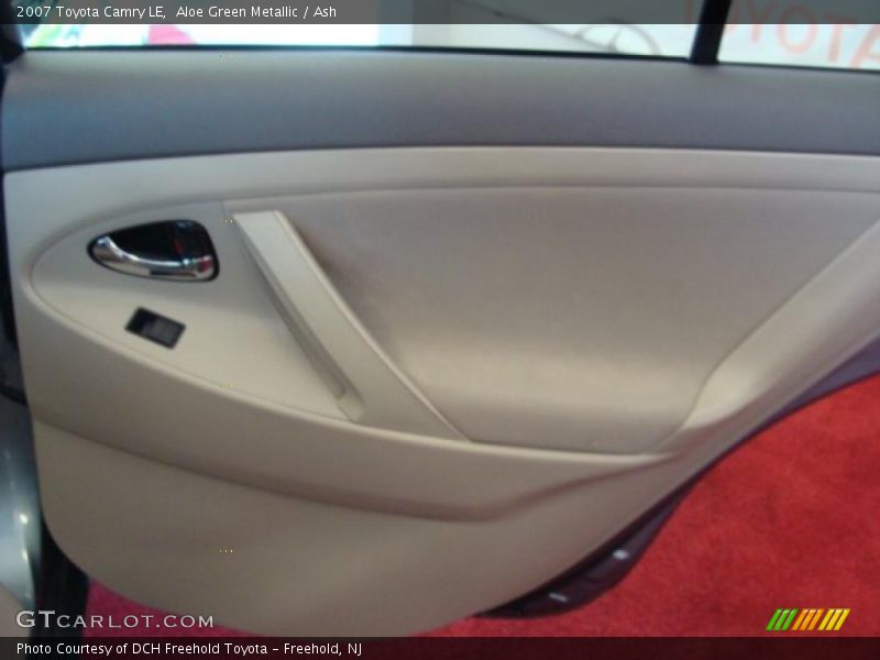 Aloe Green Metallic / Ash 2007 Toyota Camry LE