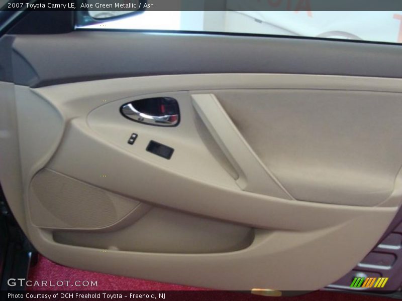 Aloe Green Metallic / Ash 2007 Toyota Camry LE